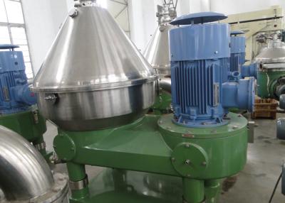 China Disc Stack Centrifuge / Continuous Centrifugal Separator Extraction And Reextraction for sale