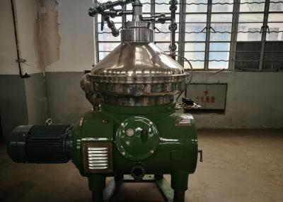 China Disc Separator Centrifuge Food Grade Stainless Steel Fully Automatic Control for sale