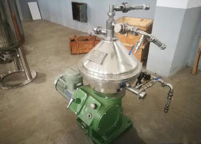 China Liquid Liquid Centrifugal Separator , Centrifugal Solids Separator For Food Stuff Industry for sale