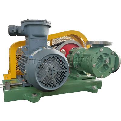 China Belt Drive Centrifugal Transfer Pump , NCB Fuel Oil Transfer Gear Pump for sale