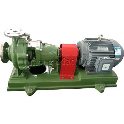 China Horizontal Centrifugal Transfer Pump , Food Grade Stainless Steel Edible Oil Pump for sale