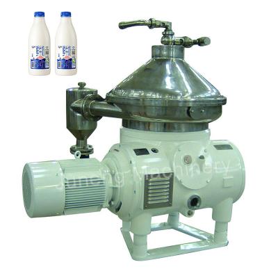 China Bottled Milk Cream Separator Machine , Centrifugal Separator For Milk Processing for sale