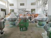 Chine Opération stable à haute pression de machine de séparateur d'huile de disque de biodiesel à vendre
