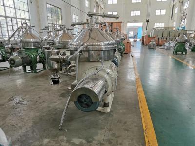 China Closed Structure Continuous Centrifugal Separator , Centrifugal Separation Of Milk for sale