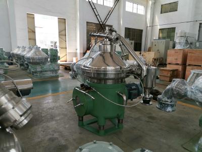 China Disc Industrial Cream Separator , Food Grade Stainless Steel Cream Separator for sale