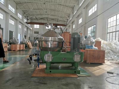 China Lage Olieverbruikmelk en Roomseparator met PLC Controlemechanisme Te koop