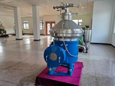 China PLC centrifugeert de Controle Stevige Kom, Vloeibare Vloeibare Centrifugaalseparator Te koop