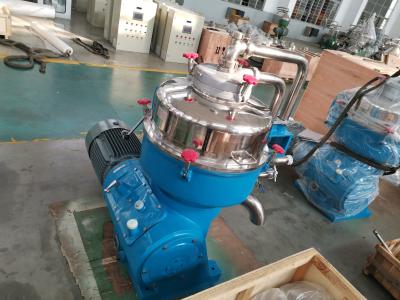 China Disc Type Centrifugal Solids Separator / Continuous Centrifugal Separator for sale