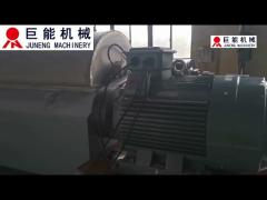 horizontal liquid solid separation centrifuge drum diameter 350mm plc control