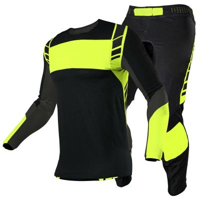 China Customized Breathable MX Singlet Pants Combo Motocross Racing Gear Set Mountain Bicycle Off Road MTB ATV Bike Suit for sale