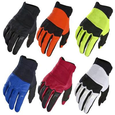 China Palm Customized Padded Motocross Gloves MX MTB CAD Dirtbike Off Road Off Road Scooter Racing Downhill Sports Riding for sale