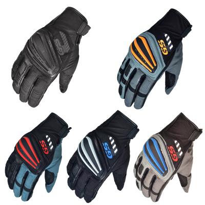 China Full Finger Rallye 4 Racing GS Leather Gloves Motorrad Motorcycle Motocross R1200GS F800GS R1250GS for sale