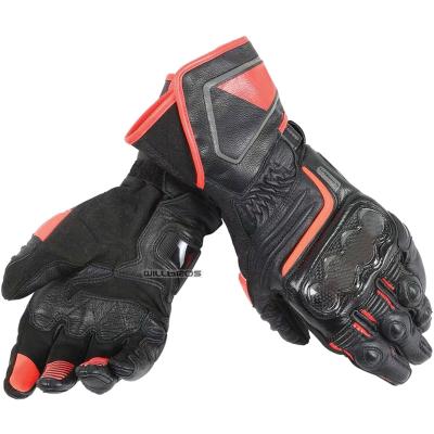 China Full Finger Motorcycle Carbon Racing Long Adult Gloves Sport Racing for sale