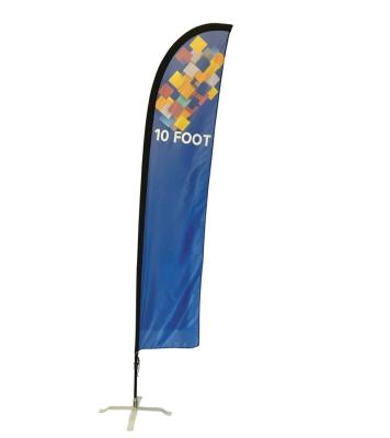 China Health Care Institution Cheap Custom Promotional China Beach Flag Feather Banner Flag Kit With Ground Spike Teardrop Flags For Sale for sale