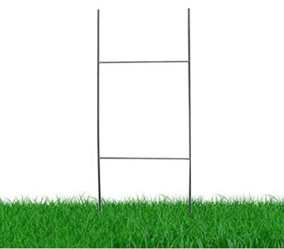 China No Assembly Tools Wire Required H Frame Stakes 30 x10-Inch Metal (Pack of 100) - Yard Sign Stakes for Advertising Board, Yard Stakes for Signs for sale