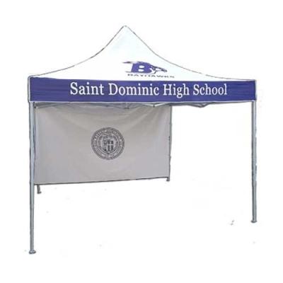 China Wholesale Outdoor Waterproof Portable Cheap Custom Printed Food Stall Market Event 10x20 10x10 Folding Canopy Tent For Vendor for sale