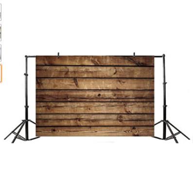 China 10x8ft Scenic Wood Backdrops For Photography Grunge Wood Vintage Worn Panels Background for sale