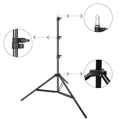 China Portable PVCVinyl T-shape Background Support Stand Kit 5ft Wide 8.5ft Tall Adjustable Photo Backdrop Stand With 4 Spring Clamps for sale