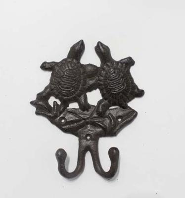 China Custom Metal Trend Sale Cast Iron Crafts Wall Hook Puppy Hook Metal Hook For Hanging Clothes for sale