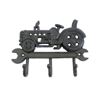 China Factory direct metal sales of European cast iron garment hat hook tractor hook of cast iron crafts for sale