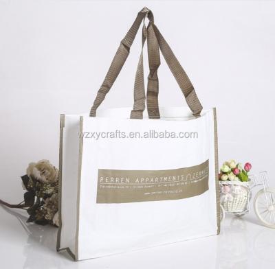 China Reclycled China Lady Fashion Tote Factory Customized Cheap Laminated PP Woven Shopping Bag for sale