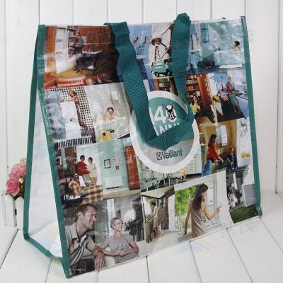 China Eco-friendly print china engraving pp woven bag cheap laminated recyclable pp woven bag laminated for sale