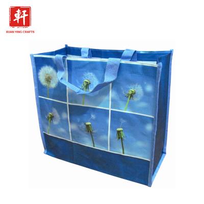 China Eco - Friendly PP Woven Bag Supplier , Packaging Laminated PP Woven Bag for sale