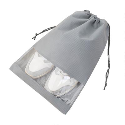 China Hot Sale Reusable Eco Friendly Nonwoven String Bag, Non Woven Packaging Pouch Shopping Drawstring Bag for sale