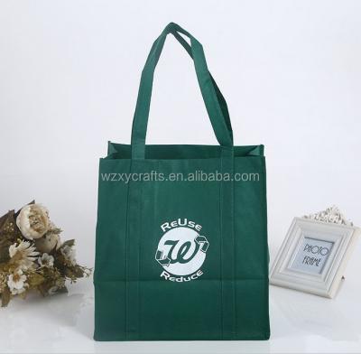 China Wholesale Cheap Custom Recycled Recycled Non Woven Shopping Bag for sale