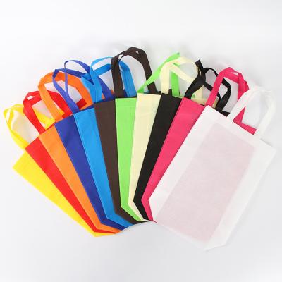 China Eco Friendly Wholesale Printed Eco Friendly Recycle Reusable Non Woven PP Bag Customized Logo for sale