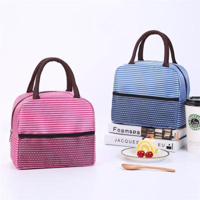 China Insulated Adult Oxford Cloth Lunch Cooler Bag Insulated Lunch Box Bag for sale