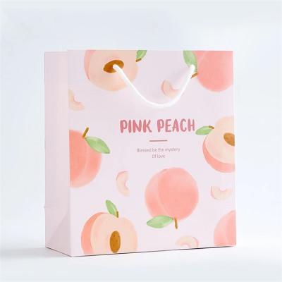 China Wholesale Cheap Price Luxury Famous Brand Gift Custom Recyclable Printed Shopping Paper Bag for sale