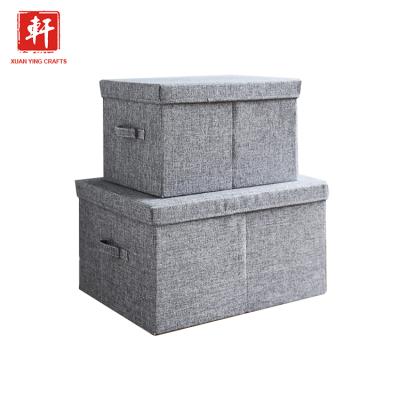 China Viable Cheap Wholesale Brown Foldable Shoe Storage Box for sale