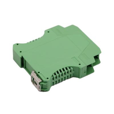 China Plastic PA66 Industrial Automation DIN Rail Module  Enclosure UL-94-V0 Plastic din Rail Enclosures for Relay Electronics Rocket Din Rail PCB for sale