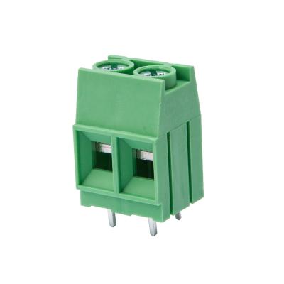 China Copper alloy Factory Supplier 3.81mm Pitch pluggable Terminal Block  Male 3.81 Plug In Receptacle Pcb Terminal Block Connector for sale