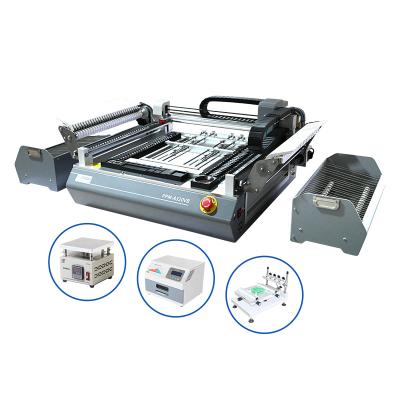 China Component machine high speed Smt LED digital control panel yamaha vision desctop electronic transfer pcb making machines 2022 for pcb board assembly for sale