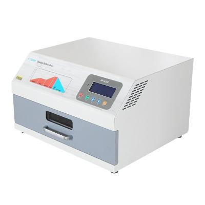 China new style 250mm*200mm Oven Drawer Type Reflow Oven Reflow Weld Kit High Precision Benchtop Reflow Solder for sale