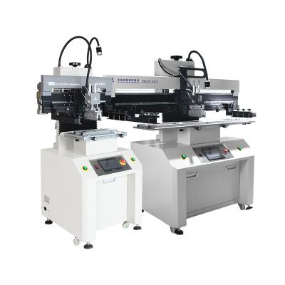 China Automatic Solder Paste Printer Factory ITECH SMT Visual Solder Paste Printer Full Automatic Solder Paste Printer for sale