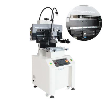 China Semi-automatic PCB Solder Paste Printing Machine PCB Screen Printing Factory ITECH SMT 320*500mm PTR-B500 for sale