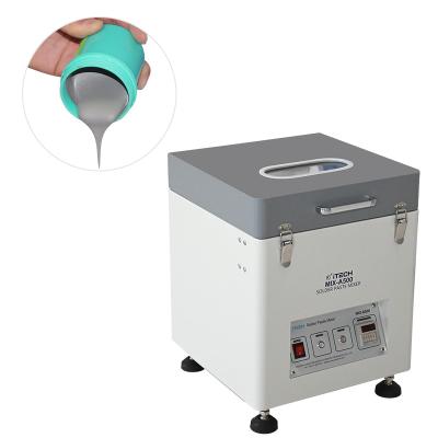 China Liquid with MIX-A500 Solids MIX-A500 Solder Paste Centrifuge Vacuum Air Vent Mixer High Speed ​​Hanging Solder Cream Mixer Solder Cream Mixing Equipment for sale