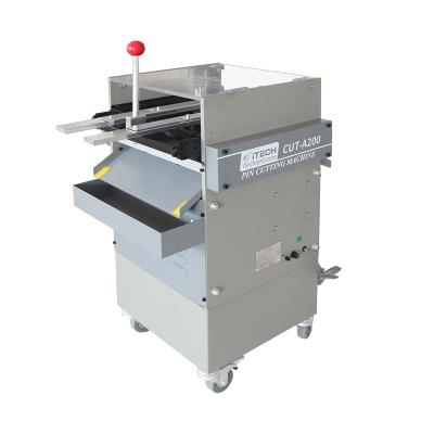 China Building Material Shops Wire High Precision PCB Cutting Foot Machine High Efficiency Components Automatic PCB Feed Slitter for sale