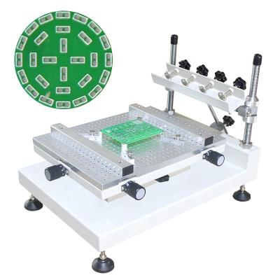 China Wholesale Manual Printing Shops Dispenser Solder Paste Screen Printing Machine Solder Paste Screen Printing Process for sale