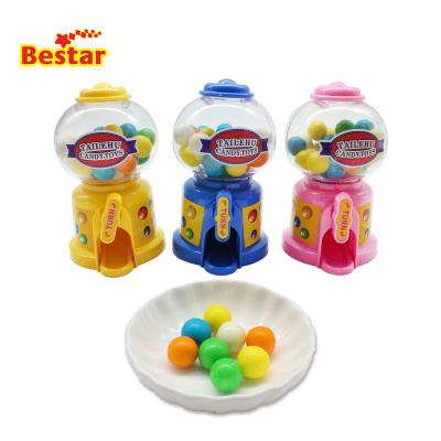 China Wholesale Hot Sale Mini Gumball Machine Soft Candy Toy For Kids OEM Candy Distributor TIKTOK Promotional Toys Gumball Machine for sale