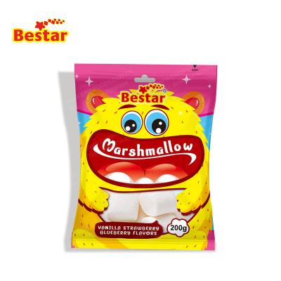 China 200G Manufacturer Normal Halal Marshmallow Marshmallow Certificate Saudi Arabia (GCC Countries) Delicious Candy for sale