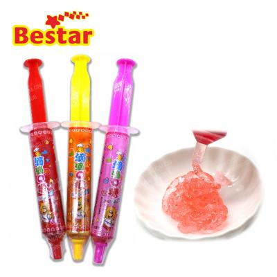 China Fruity Sweet Syrup Injection Sweet Candy Syrup Jam Candy Injection Fancy Injection for sale