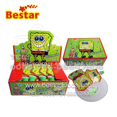 China SpongeBob Cartoon Design Candy Natural Paste Fruit Natural Flavor Juice Jam for sale