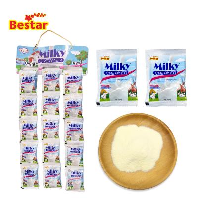 China African Instant Powder Drinks Market Flavored Powder Instant Drinks Hot Selling Non Dairy Creamer 35g Sachet Creamer Milk Powder Without Any Creamer Coffee Dairy for sale