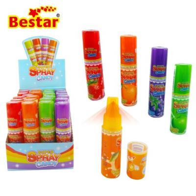 China Gas Tank Toy Fruity Flavor Spray Candy Liquid Sweet Candy BR000357 BR000357 for sale