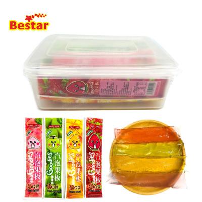 China Chinese Q Fruity Jelly Pudding Soft Jelly Bomb Halal Fruity Flavor Normal Fruity Halal Meat Sweet Jelly Candy for sale