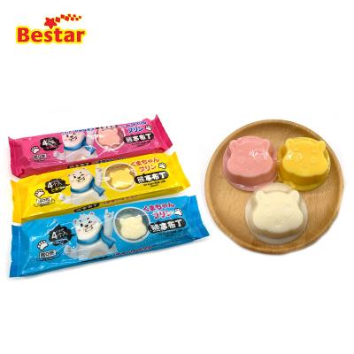 China Natural Natural Snacks For Kids Fruity Pudding Cup Jelly for sale